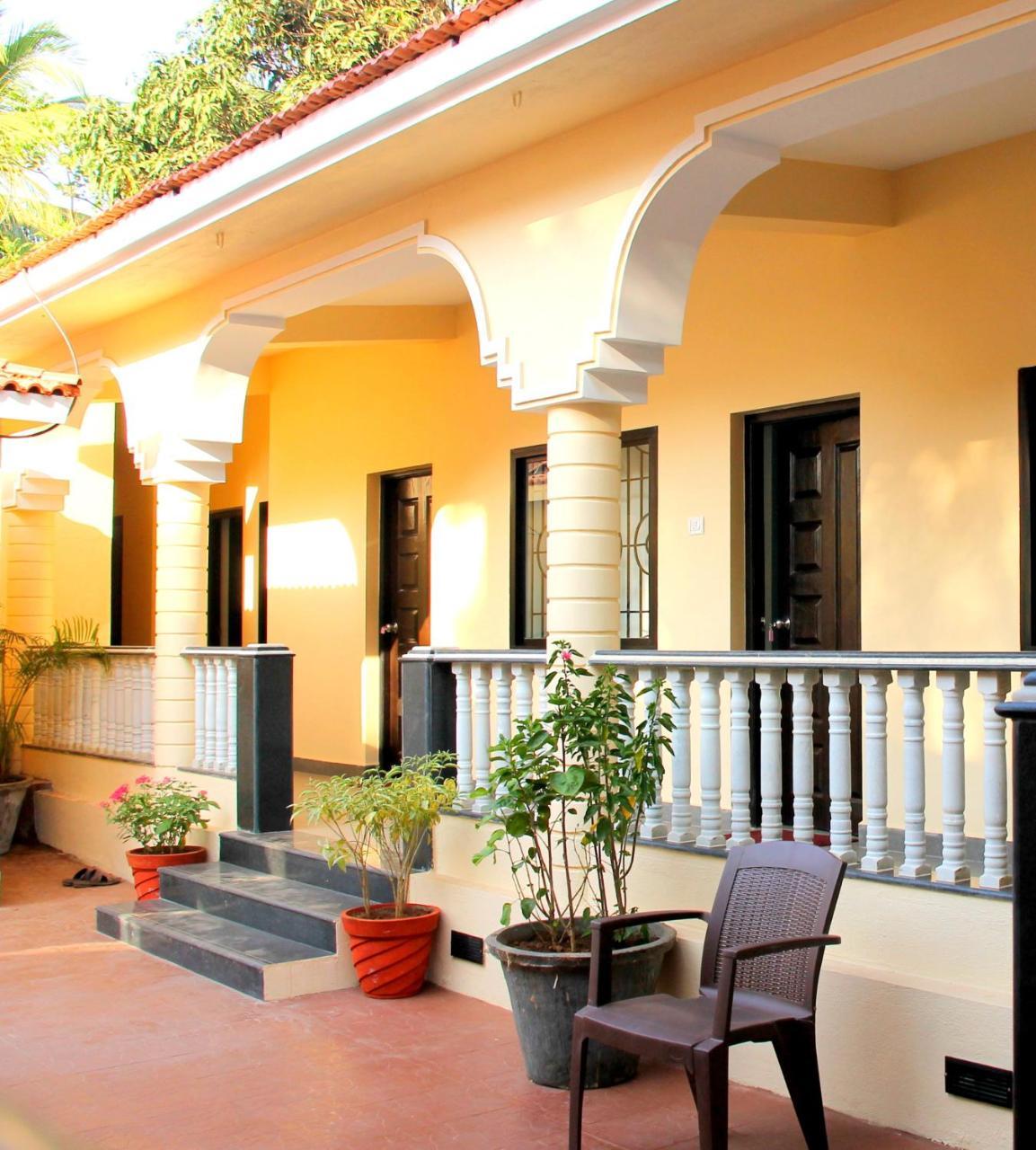Vagator House Resort Goa المظهر الخارجي الصورة