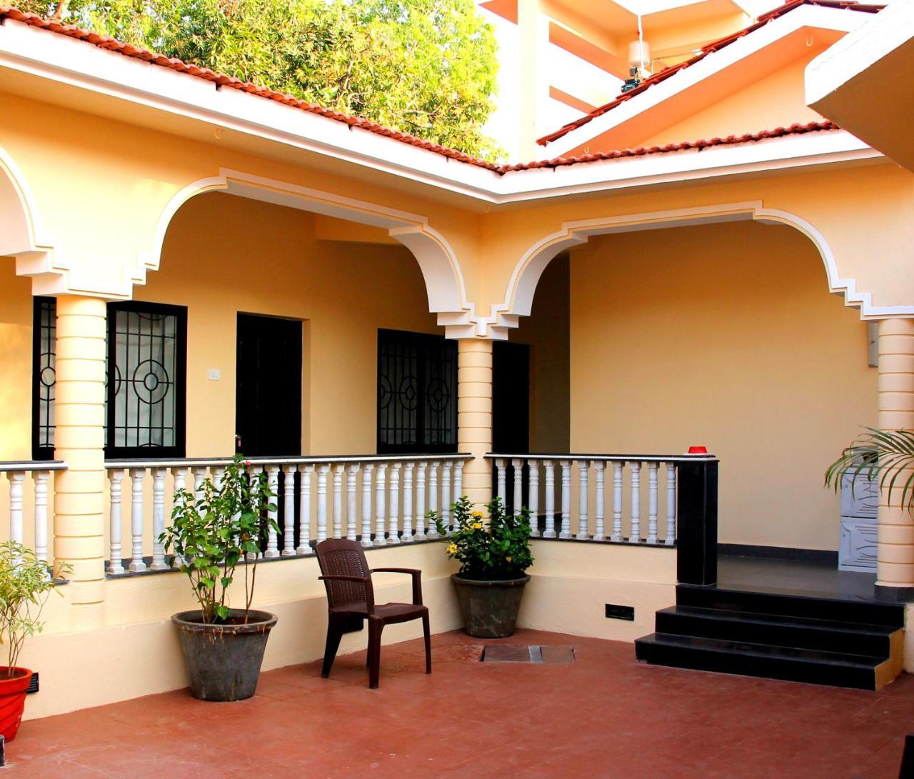 Vagator House Resort Goa المظهر الخارجي الصورة