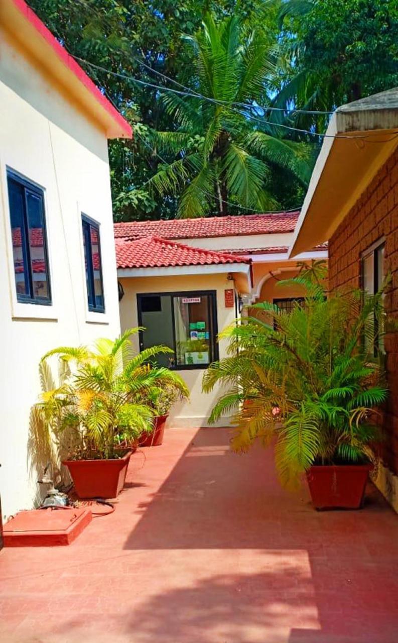 Vagator House Resort Goa المظهر الخارجي الصورة